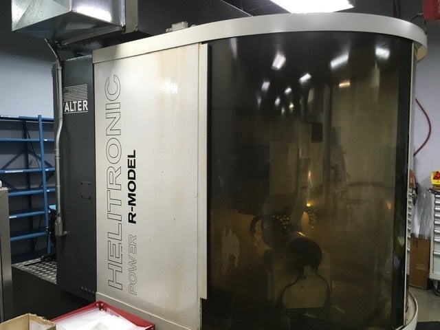 Walter Power-R HCM 500 CNC Tool and Cutter Grinder, 2001 - Fire Suppression, Software Pkgs 1,2,3,4