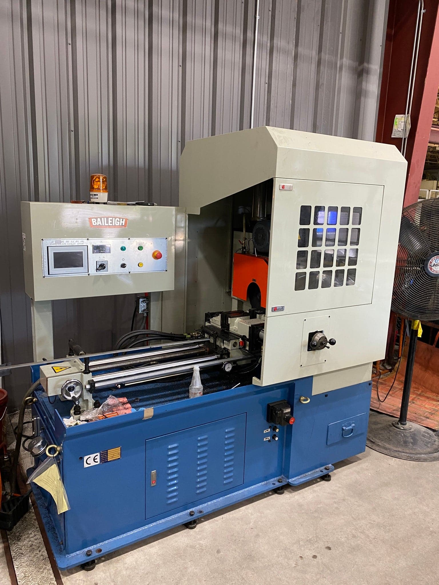 Baileigh CS-475AV Automatic Cold Saw 2019 - Barely Used, 5HP