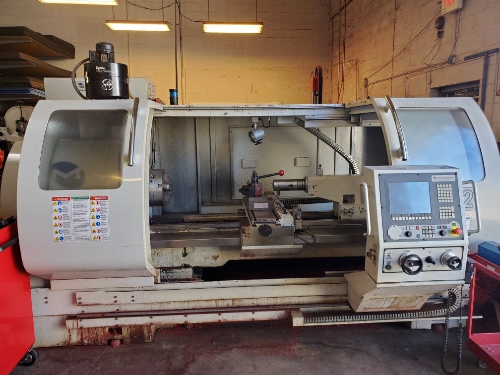 Milltronics ML22 CNC Lathe, 2008- Under Power