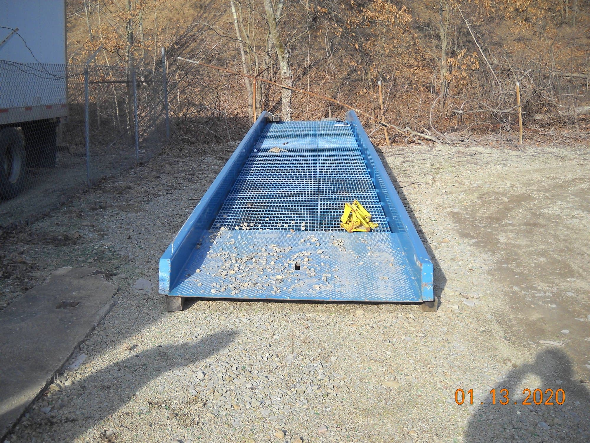 Bluff Yard Loading Ramp