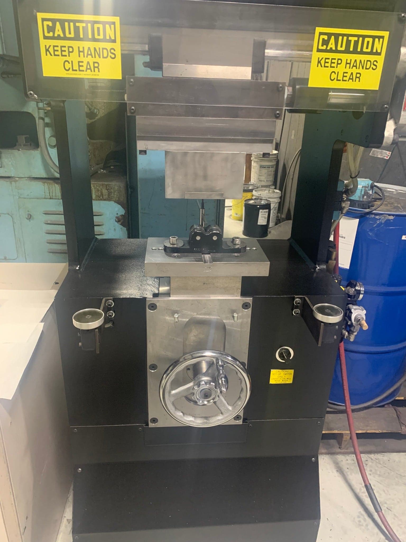 3 Ton Schmidt Series 12 Pneumatic Roll Marking Machine, 2017