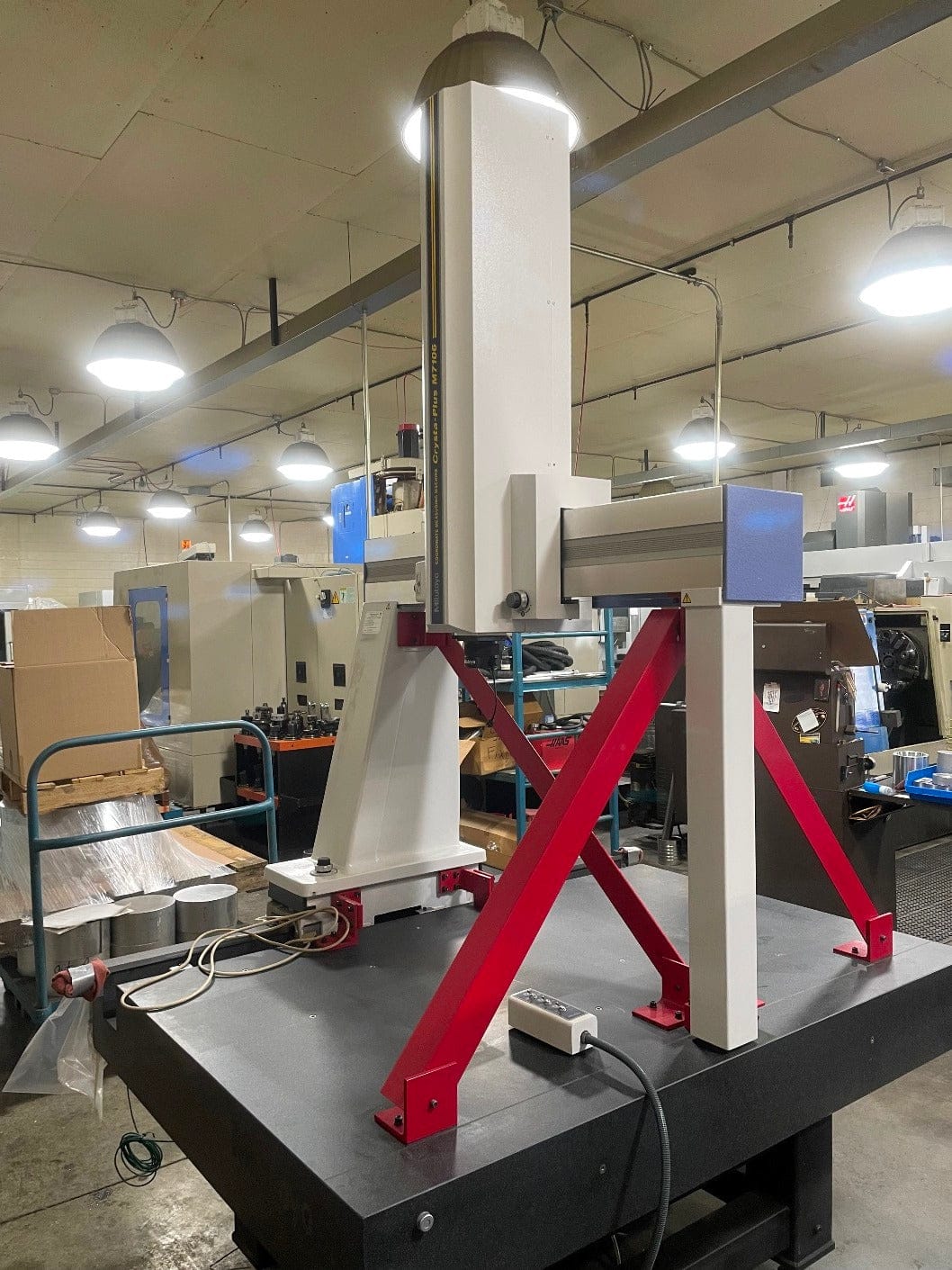 Mitutoyo Crysta-Plus 7106 CMM, 2010-Probe system, Indexable Probe Head