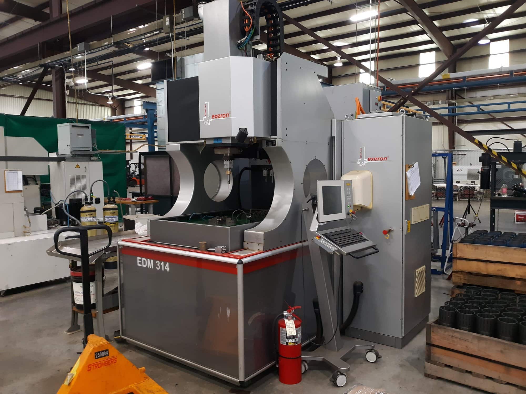 Exeron 314 Die Sinking EXMF20-C2 EDM, 2008 - Heidenhan Glass Scales