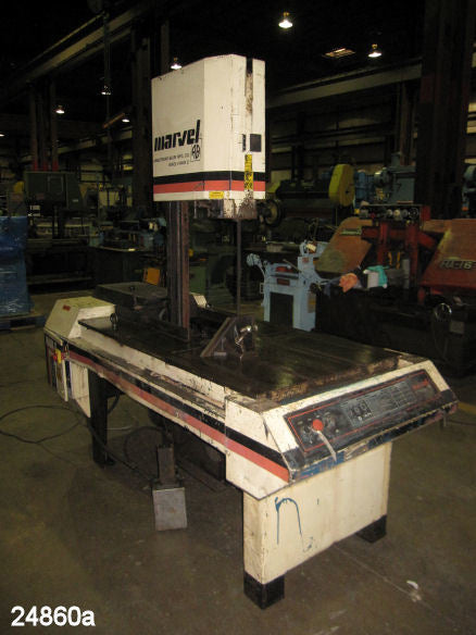 18" X 22" Marvel Series 8 MK II Vertical Band Saw, 1993