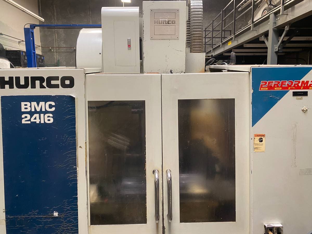 Hurco BMC-2416 VMC, 2001 - Ultimax Control, 24 ATC