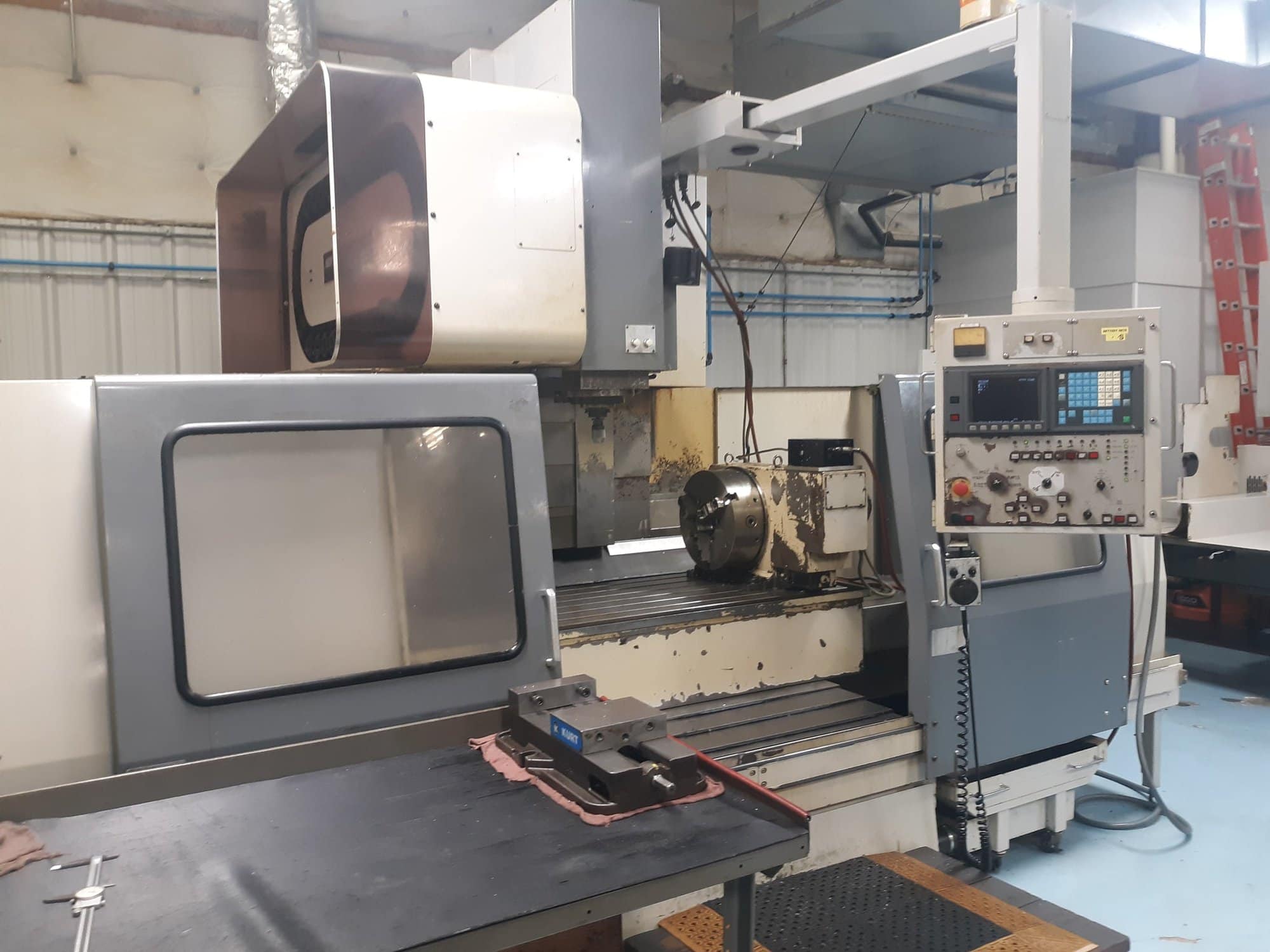 Mori Seiki MV 65/50, 1990 - 4th Axis w/ Rotary Table, One Owner, Maintained Meticulously
