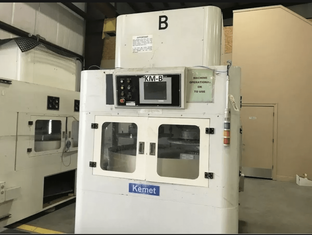Kemet XJ-56 Precision Lapping & Polishing Machine, 2011