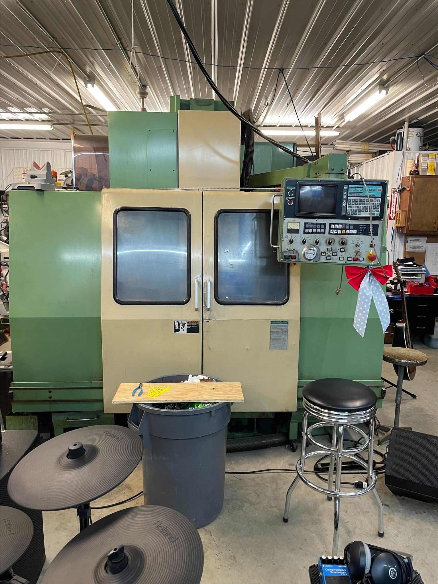 Mori Seiki MV-40 VMC - 20 ATC, Cat 40