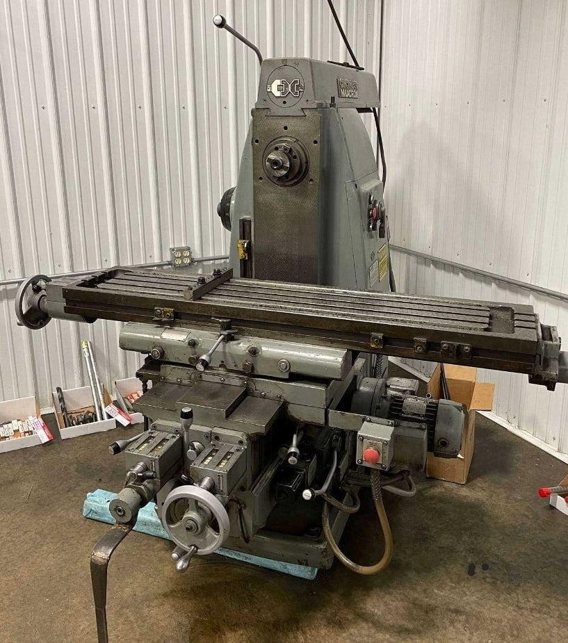 Cincinnati Milacron 205-12 Universal Cinova 80, DH Horizontal Toolroom Mill