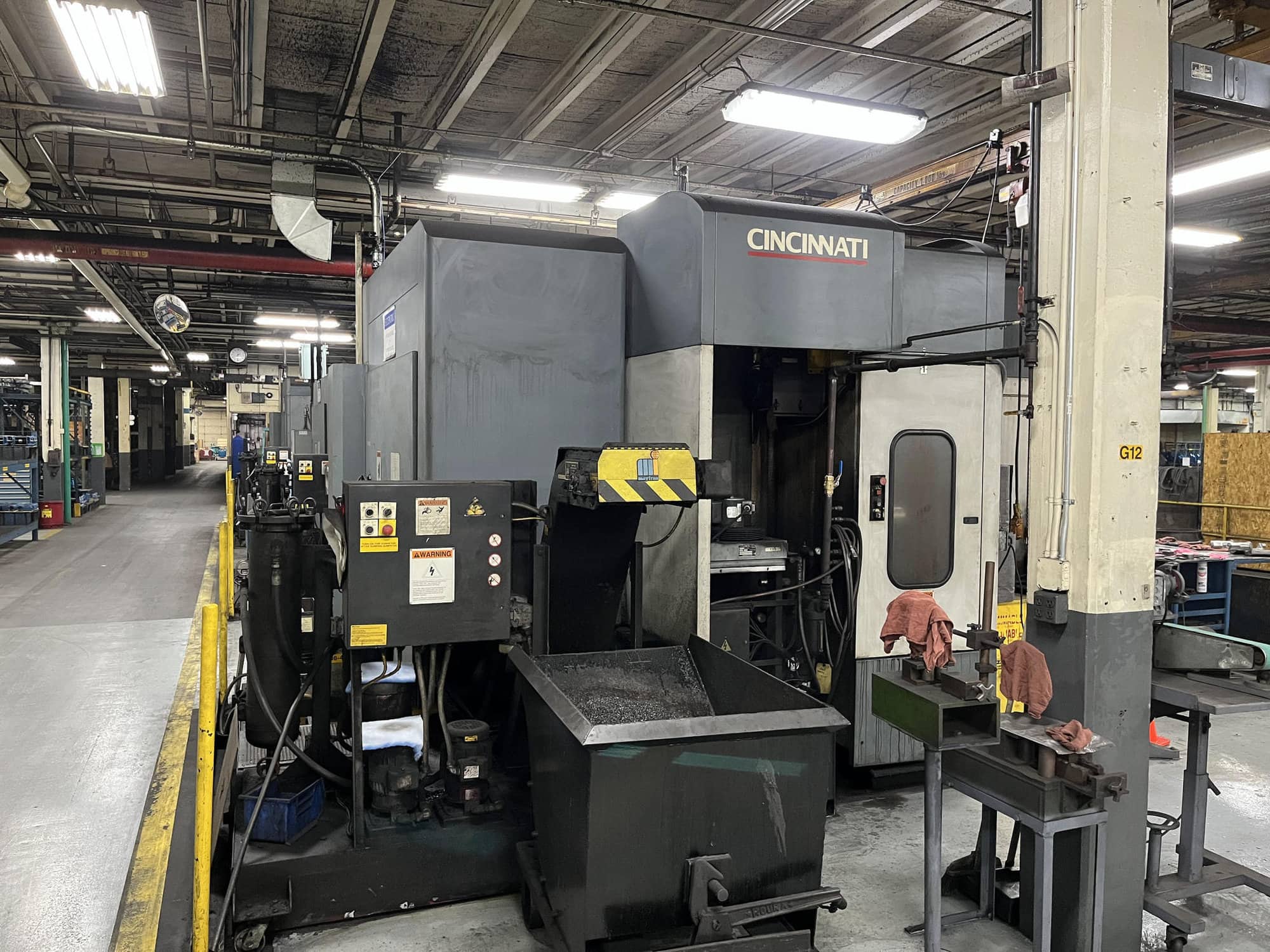 Cincinnati HPC 500XT HMC, 2001
