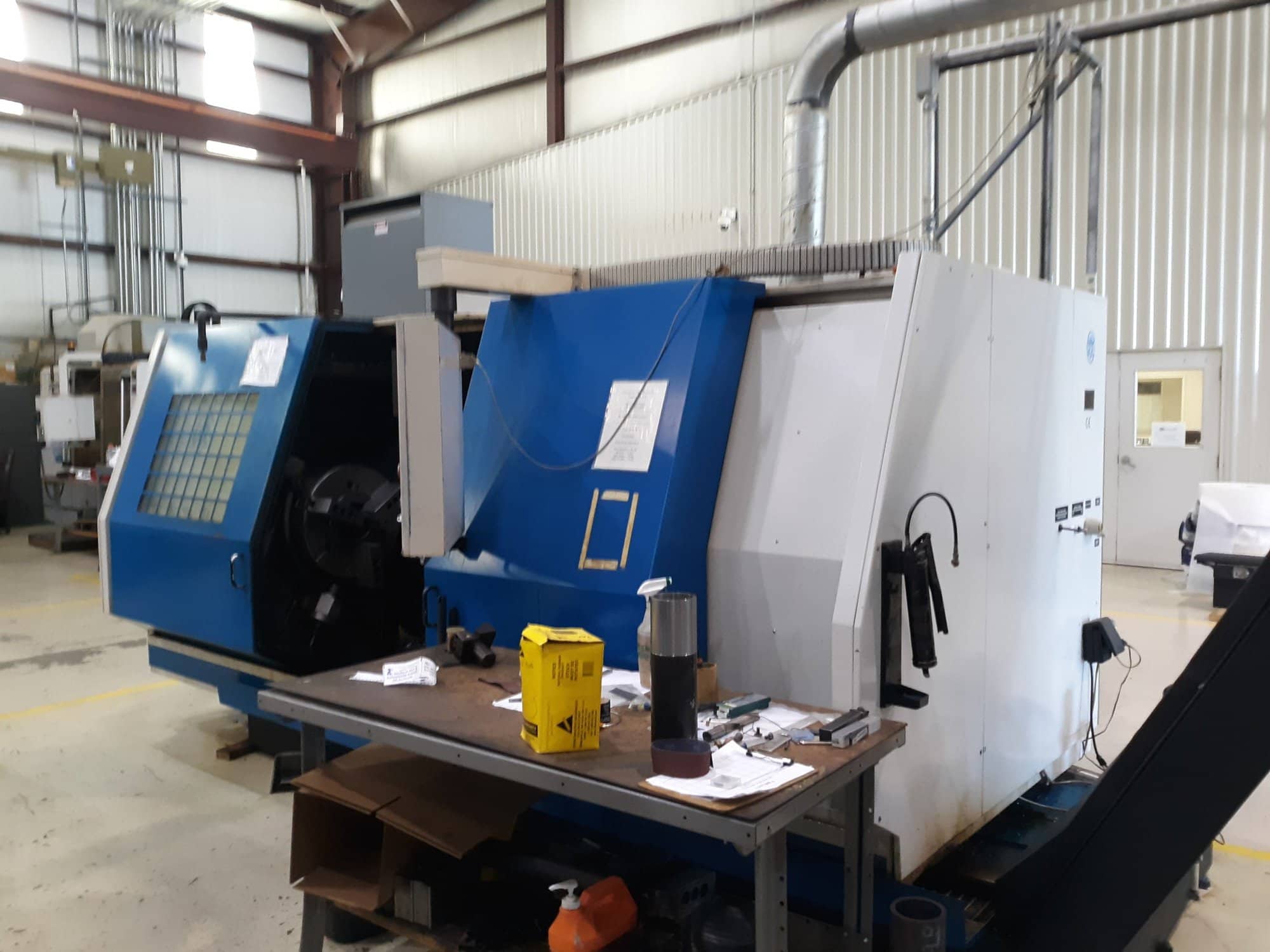 Excel ST-1660 CNC Lathe, 2000 - Fanuc Control, 6.5" Bore, Tool Setter - Image 7