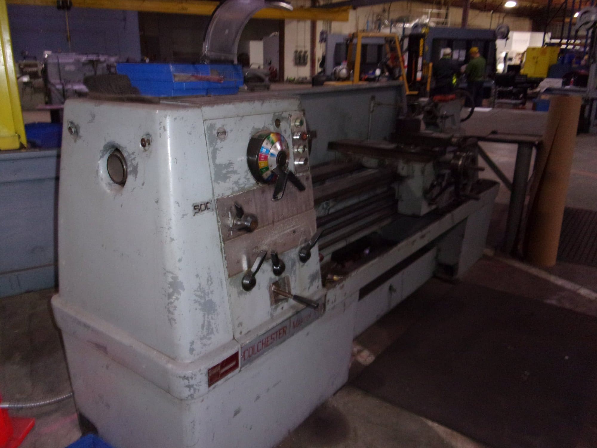 Colchester Mascot 1600 Engine Lathe, 1982