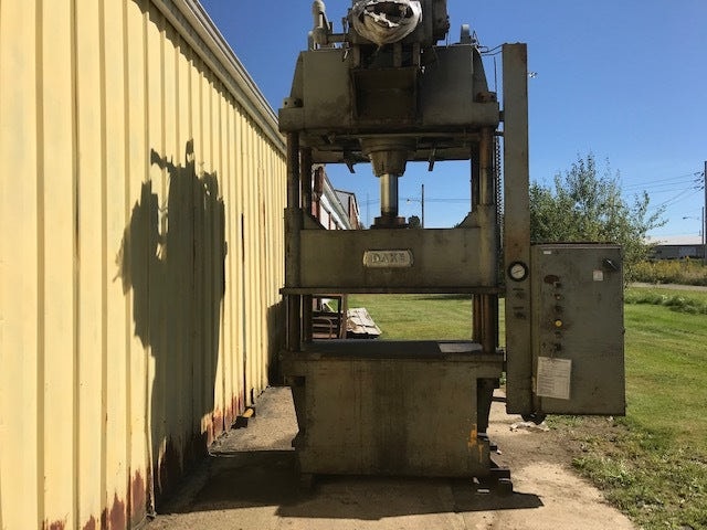125 Ton Dake 27-575 H Frame Press