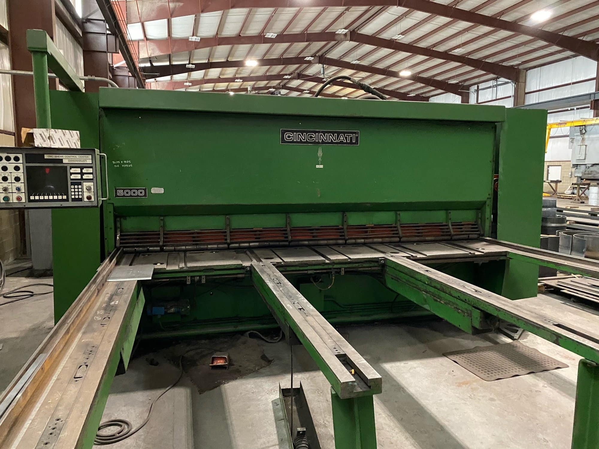 1/2" x 12' Cincinnati Model 5000 Shear