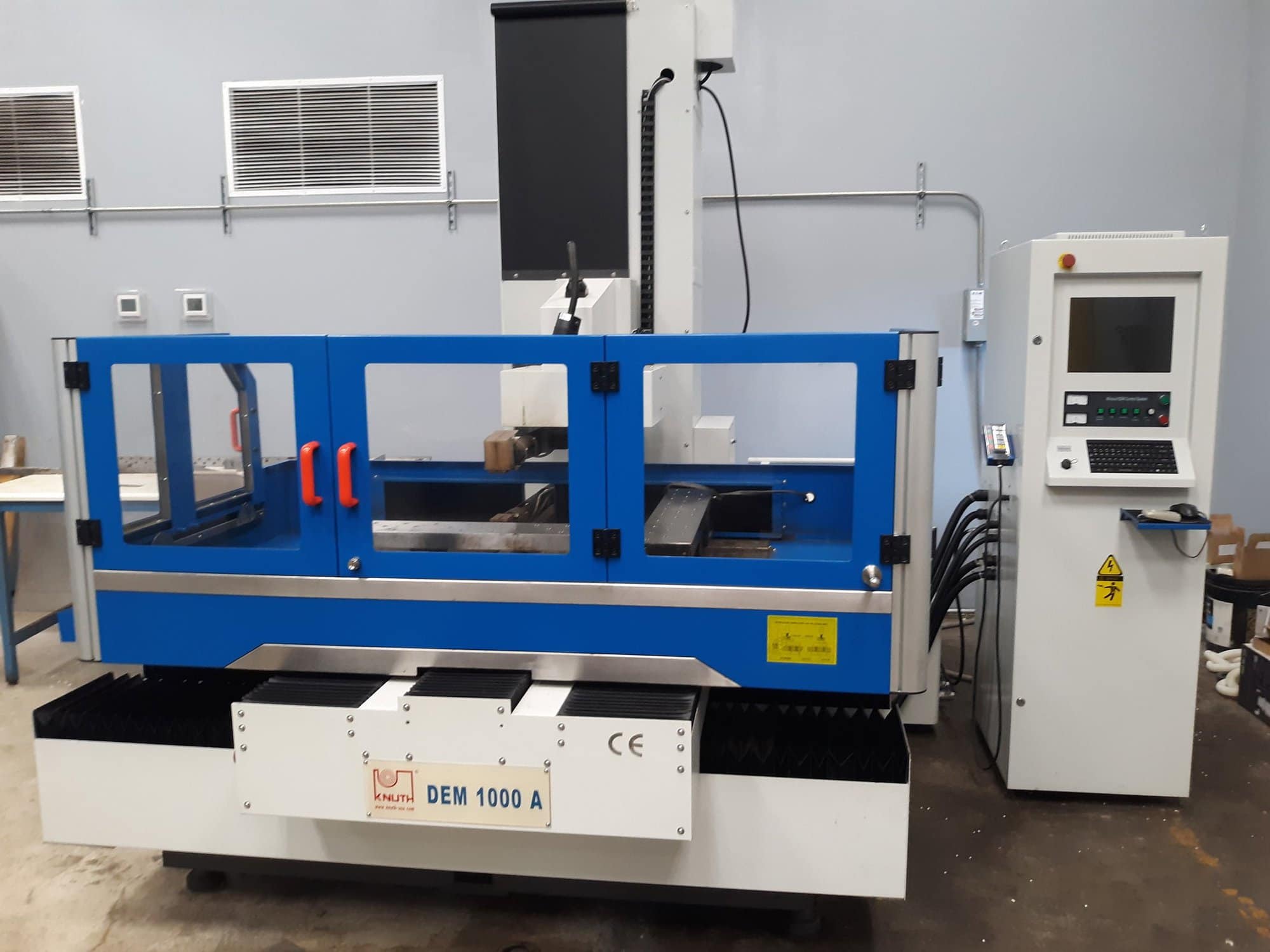 Knuth DEM 1000A Wire EDM, 2015
