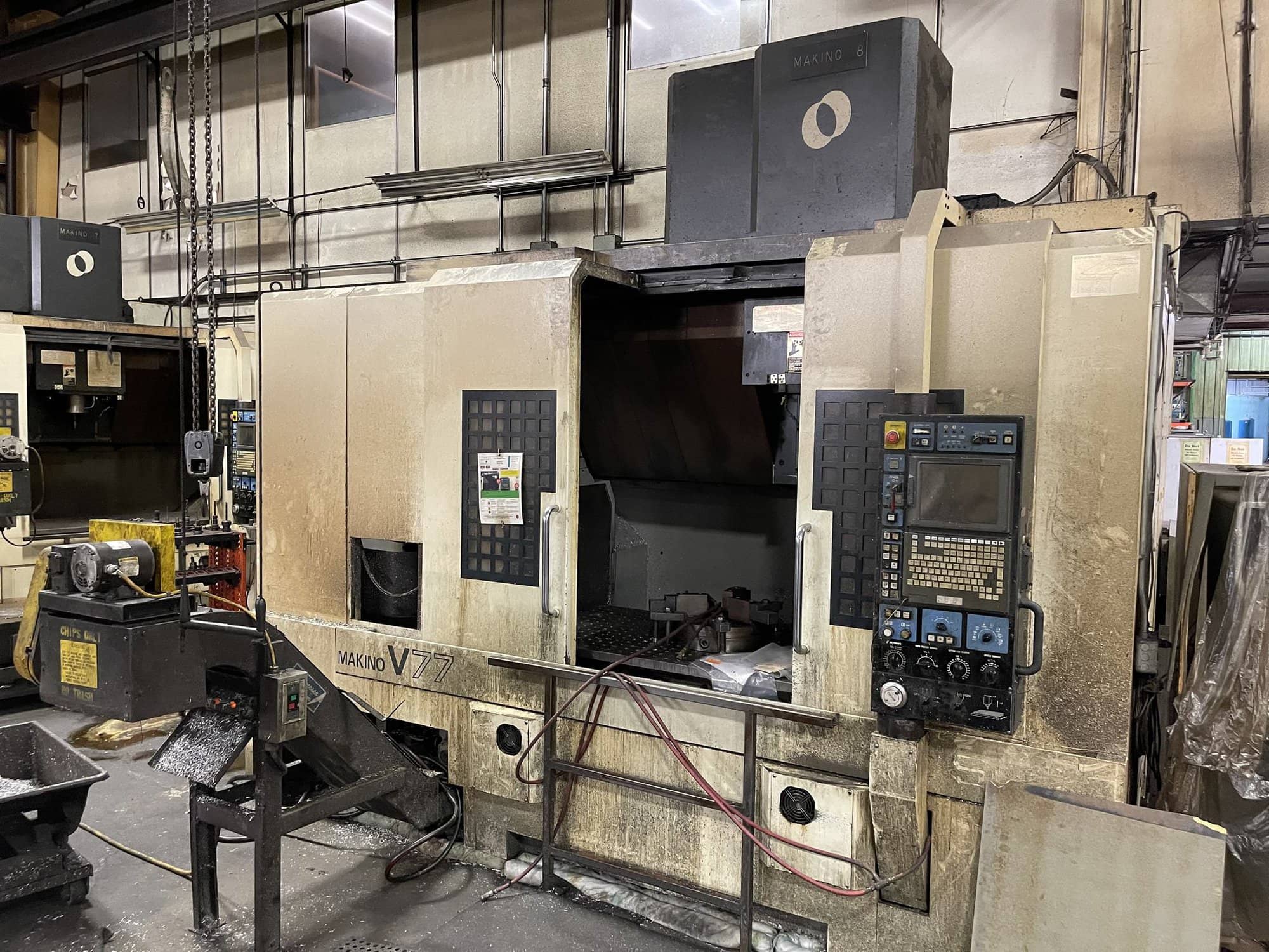 Makino V77-50T VMC, 2002
