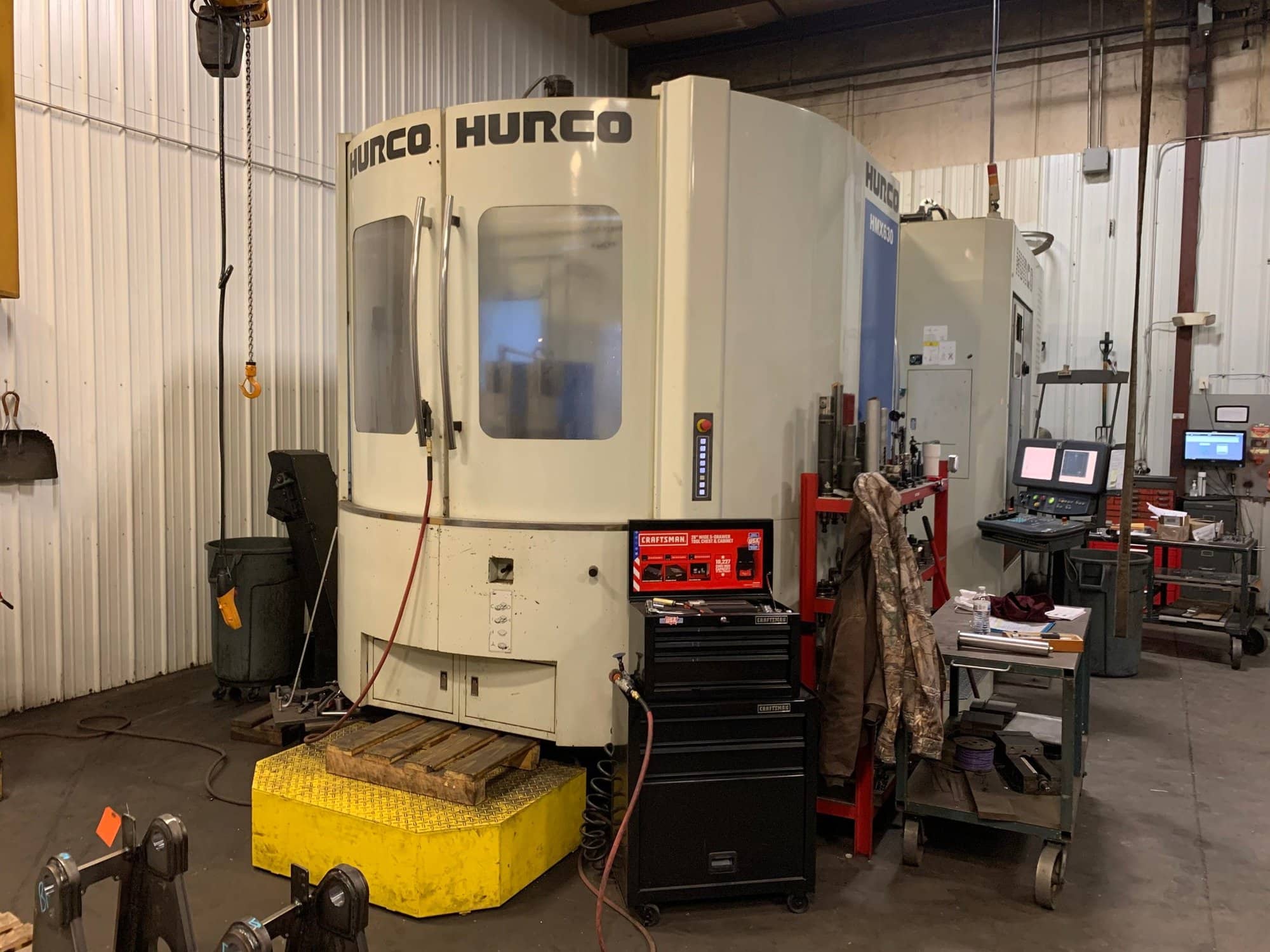 Hurco HMX 630 630mm HMC 2011 - Lots of Options Installed
