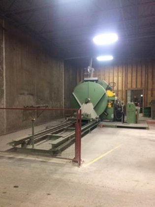 MBK 450/33 Wire Cage Machine, 2006