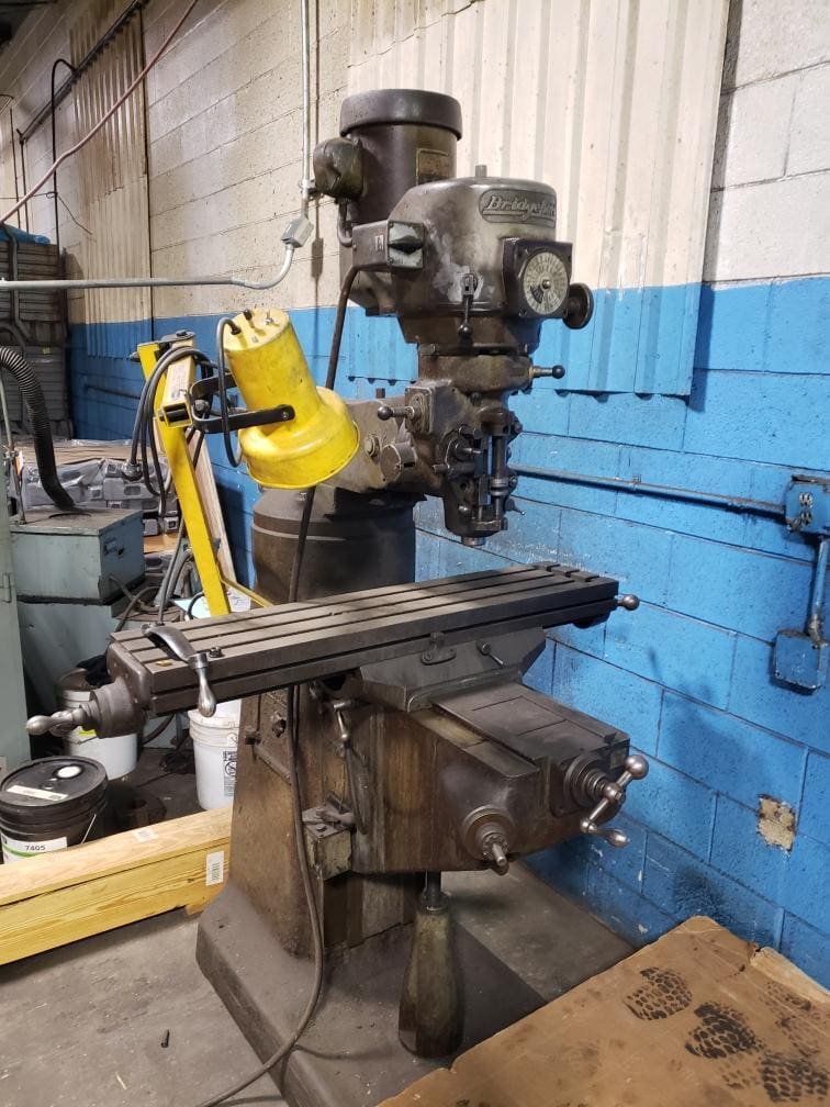 Bridgeport 6X005 Series 1 Milling Machine - 1.5 HP