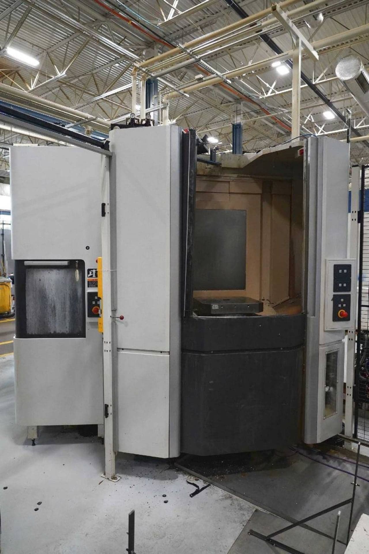 Mori Seiki NHX5000 500mm HMC, 2013 - 20k RPM Spindle, TSC, HSK 63 Taper