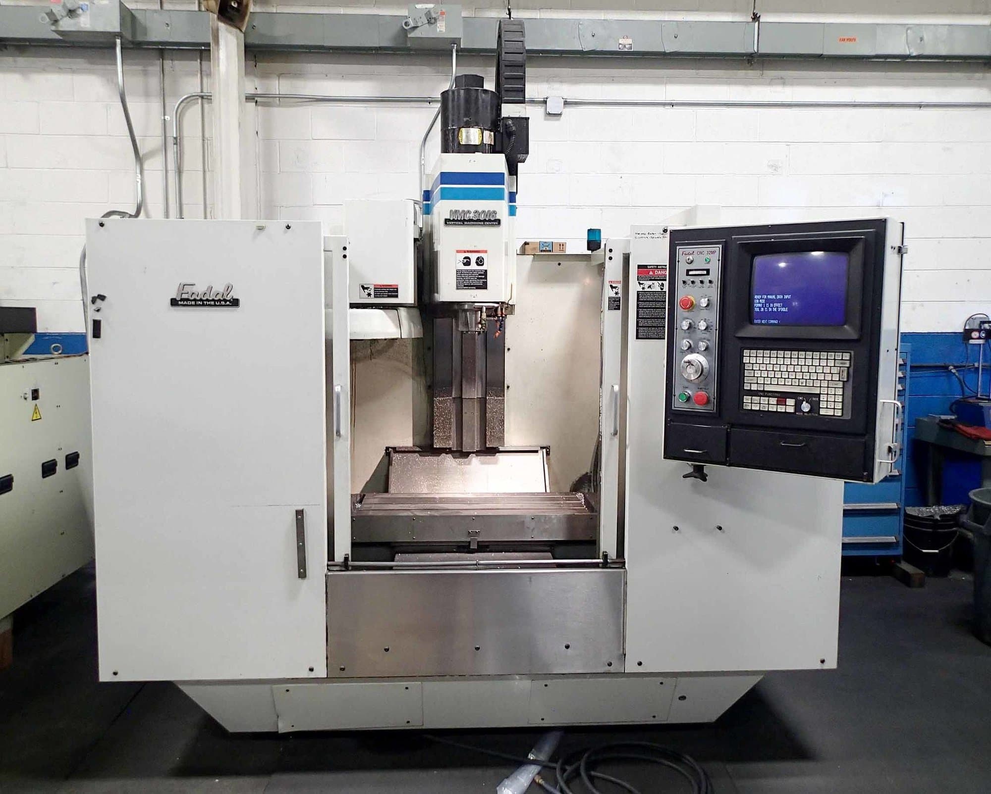 Fadal 3016 VMC, 1993- 10K Spindle