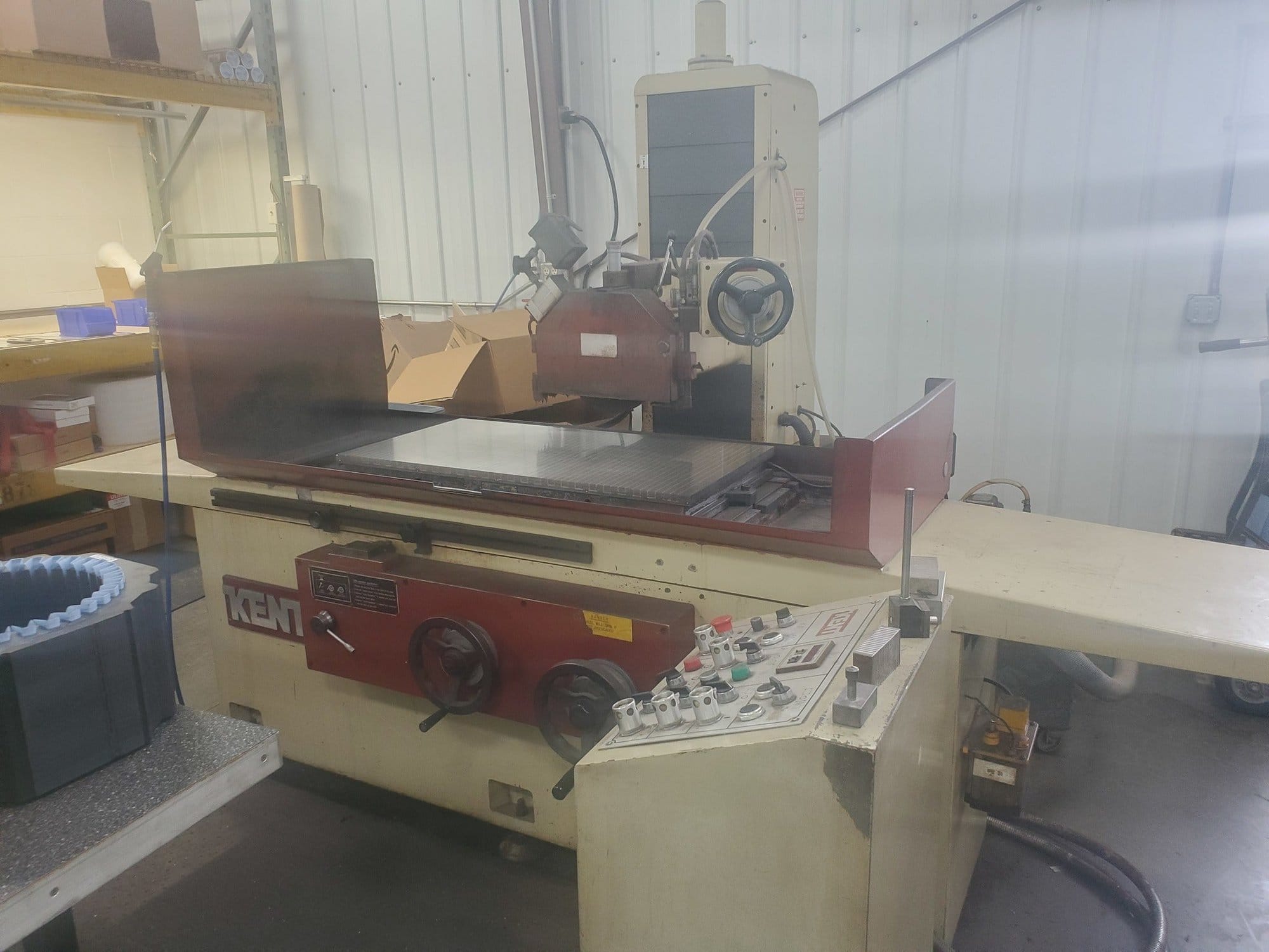 Kent KGS-510AHD 40x20 Surface Grinder 1987 - Very Nice