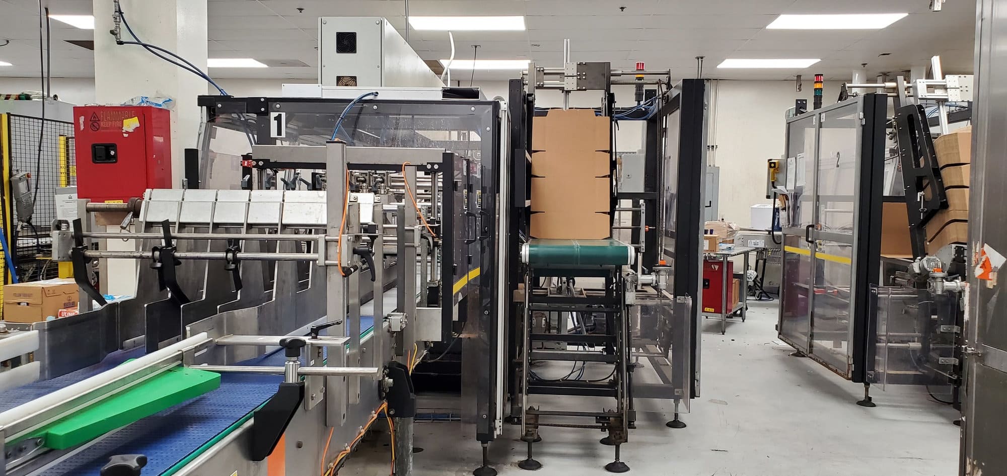 Arpac PC2500 Case/Tray Packer, 2018