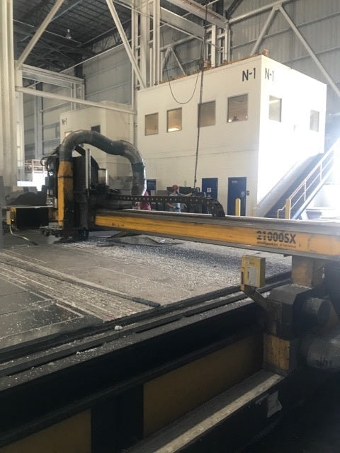 8' x 69' ART 21000SX CNC Router, 2008 - MachMotion 2 Refurbished, Runs Great - Image 4