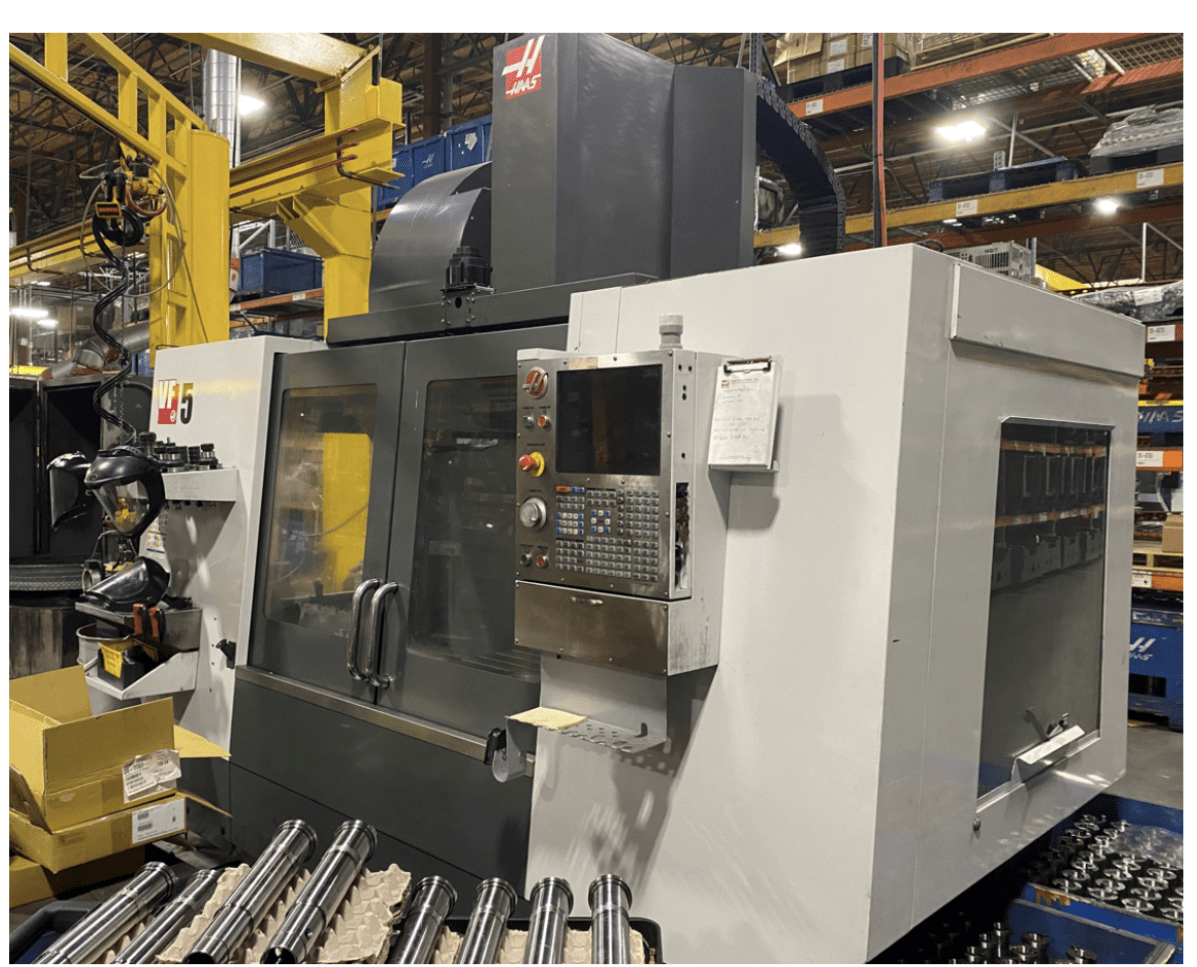 Haas VF-5 VMC, 2012 - 1000 PSI, WIPS, 4th Axis Drive, 50 Taper - Image 6