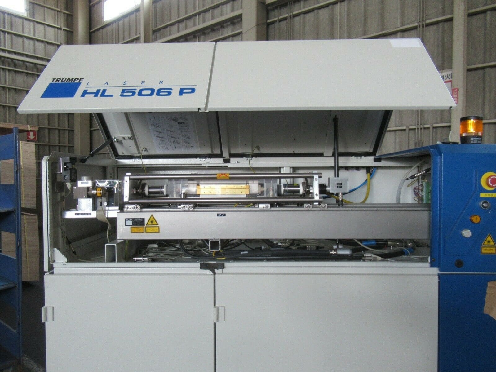500 Watt Trumpf HL 506P Pulse Laser System, 2000
