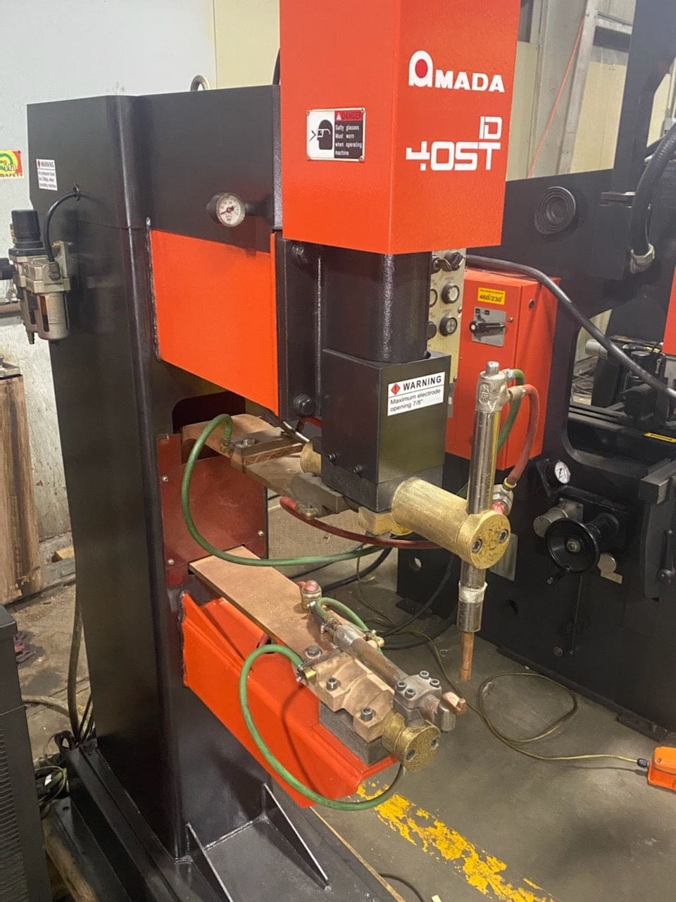 Amada ID40-ST Spot Welder 80kVA, 2001 - Reconditioned Sept 2021