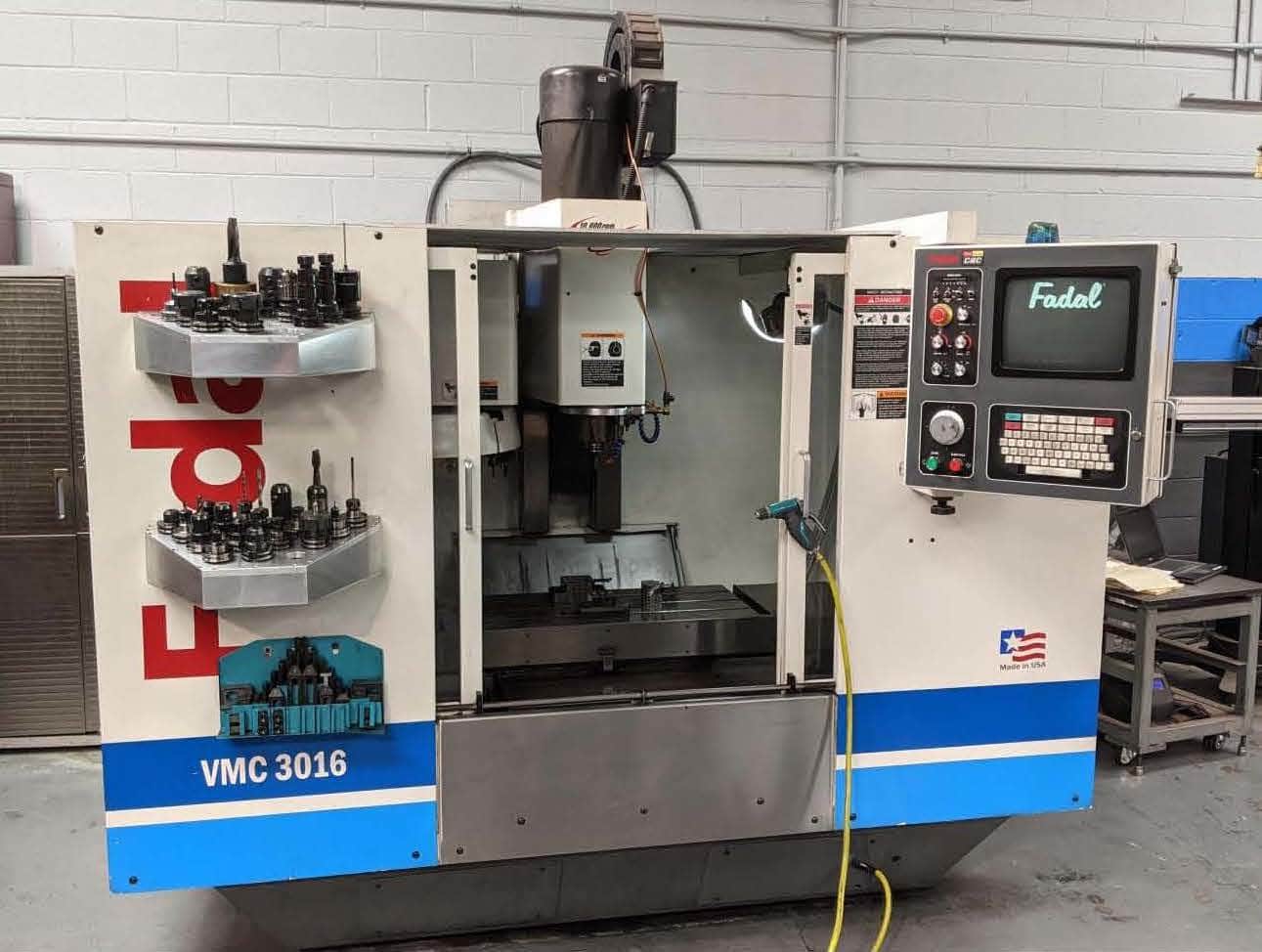 Fadal 3016HT VMC, 2003 - Renishaw MP10 Probe, Rigid Tapping