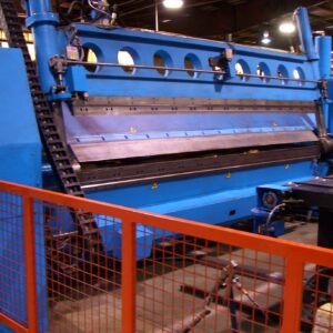 Davi Ystad 1/4" x 10' Bidirectional CNC Folding System, 2005 - w/ Autoload Unload