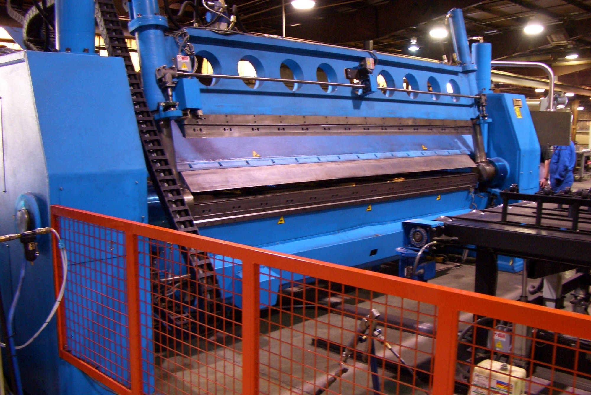 Davi Ystad 1/4" x 10' Bidirectional CNC Folding System, 2005 - w/ Autoload Unload