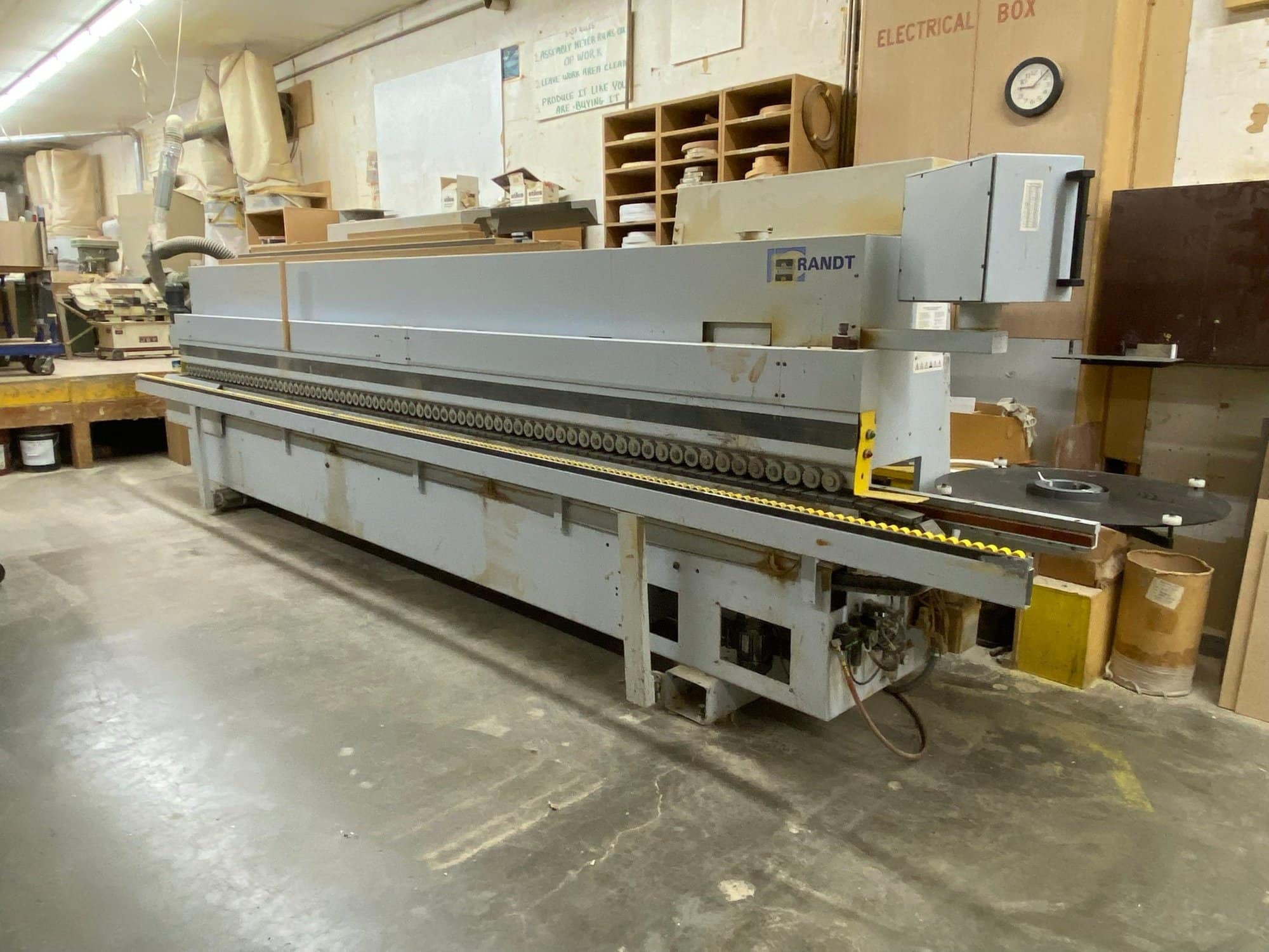 Brandt Optimat KD 97c Edge Bander, 2000