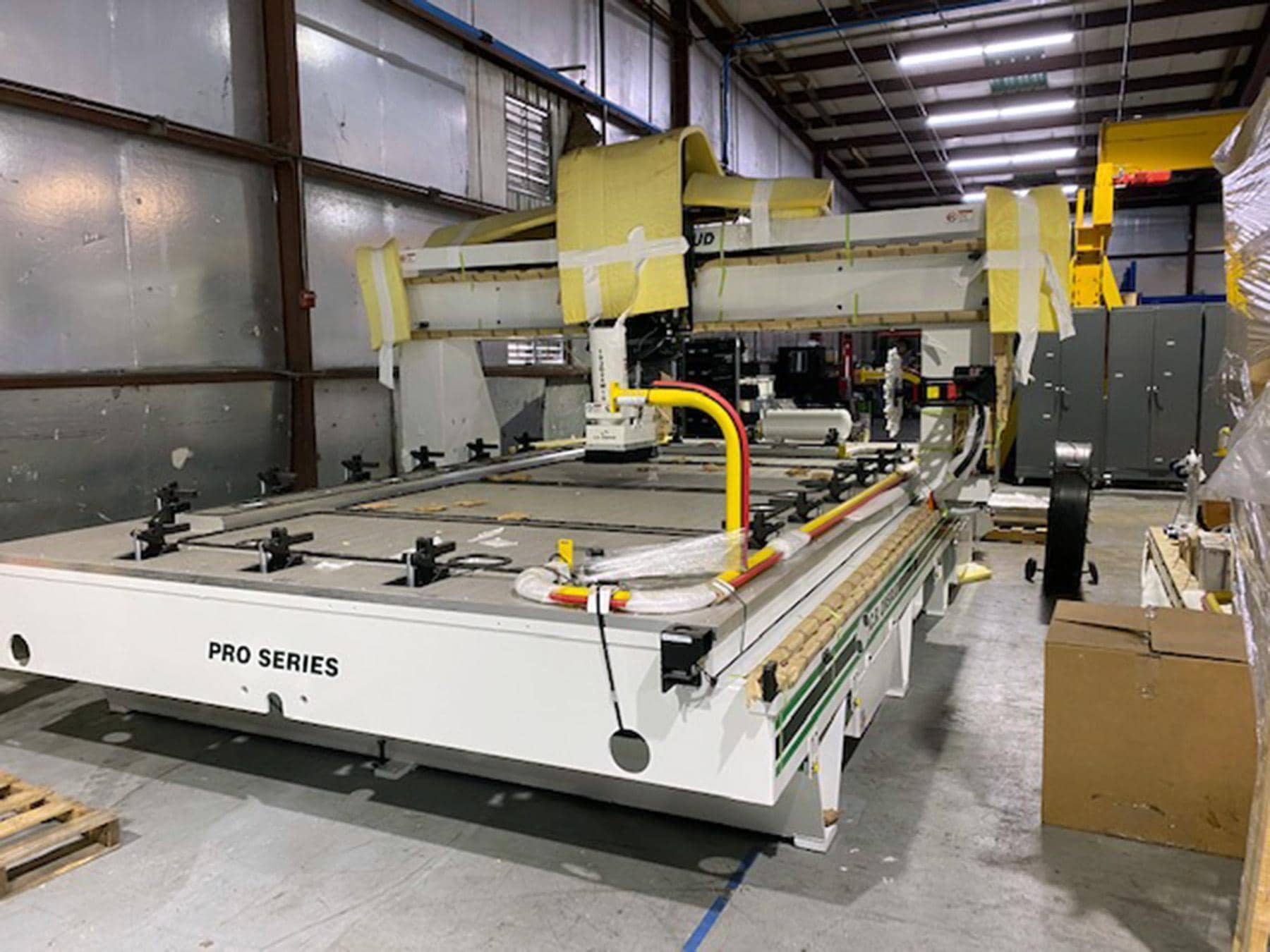 CS Onsrud 193G24W10 G-Series Gantry Type CNC Router, 2020