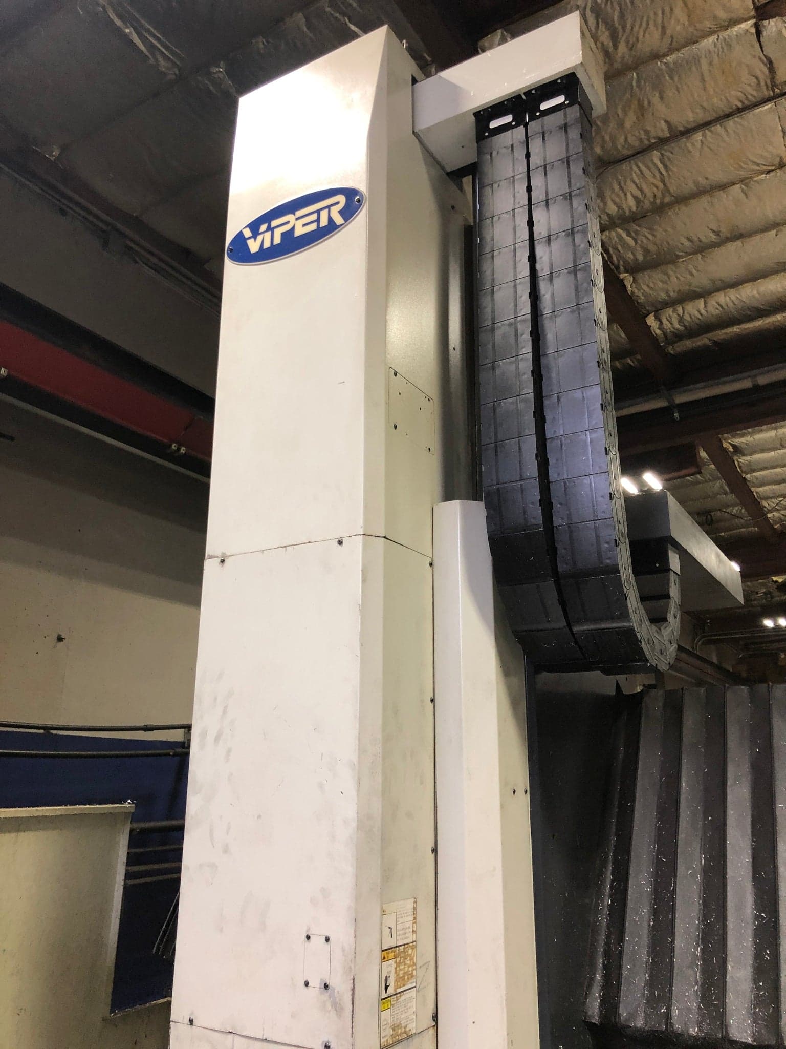 Mighty Viper VMC-B4000 QXT — Fanuc Control