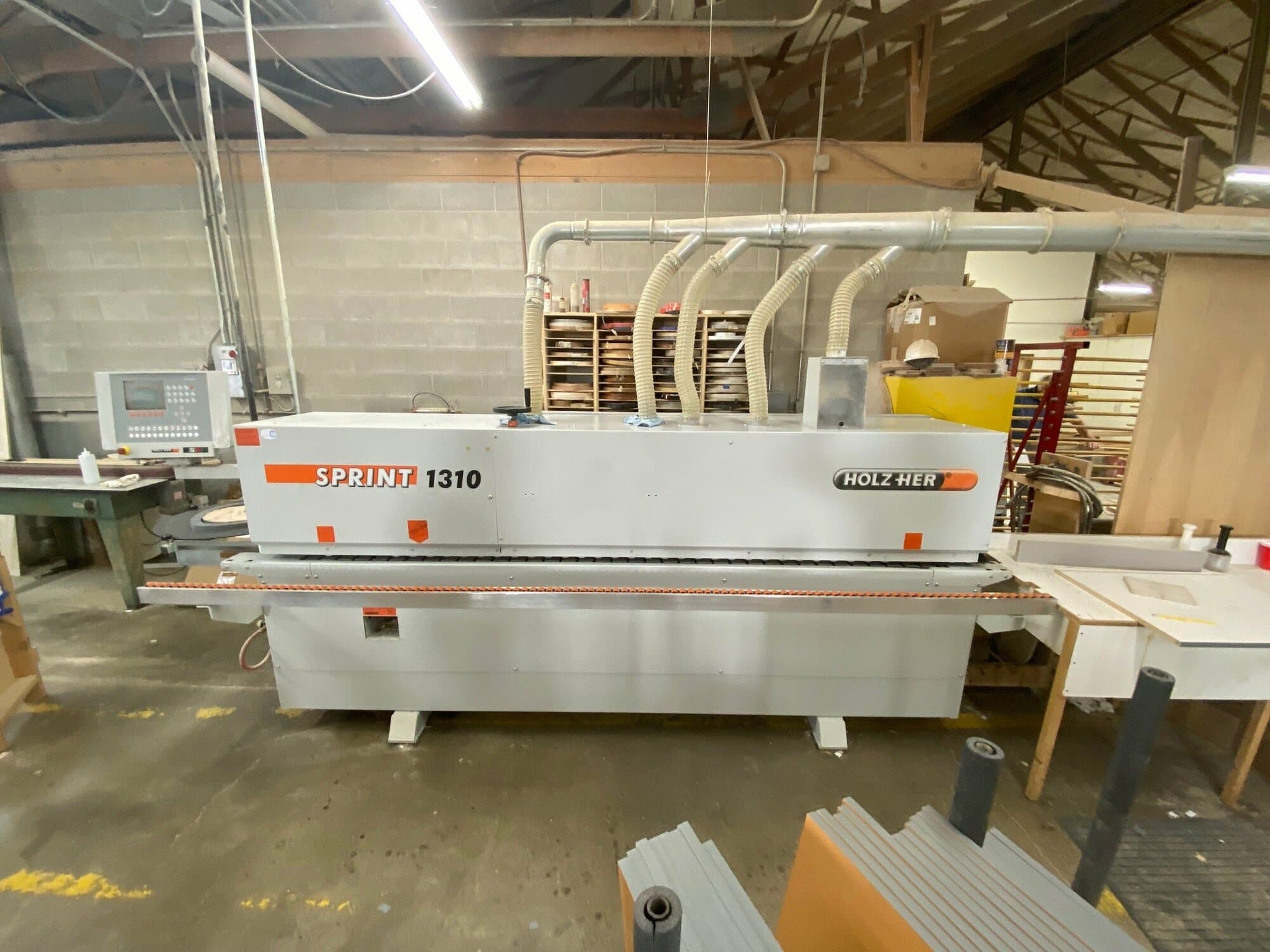 Holz-Her Sprint 1310 Edgebander, 2007 - Rebuilt In 2021