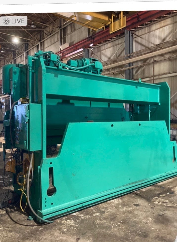 225 Ton x 14' Pacific J225-14 Press Brake - Image 2