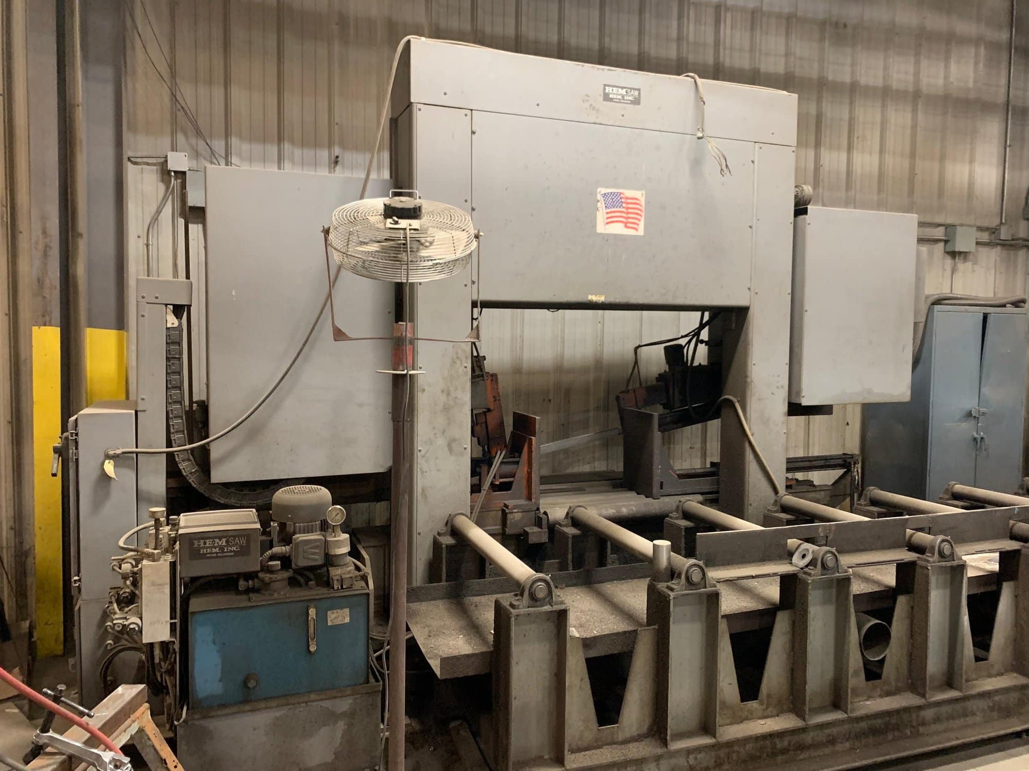 25"x 30" Hem WF160LM-DC Horizontal Band Saw