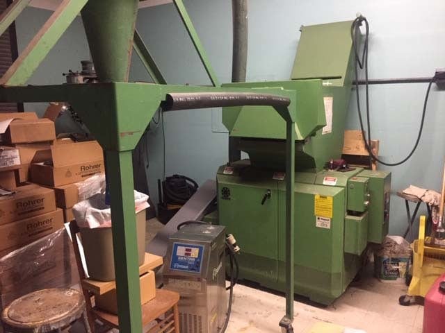 Rapid Granulater 1018-K, 1995 - 15 HP