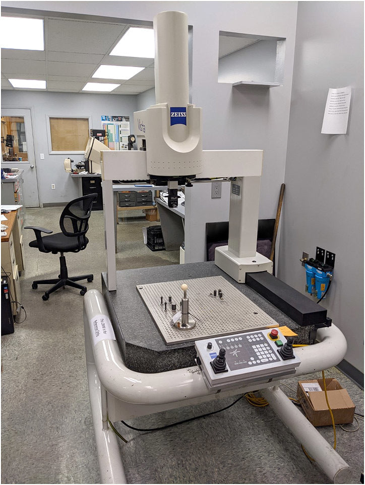 Zeiss Vista 1620-14 CMM, 1998- Renishaw Probe, 3-Axis, Software & PC