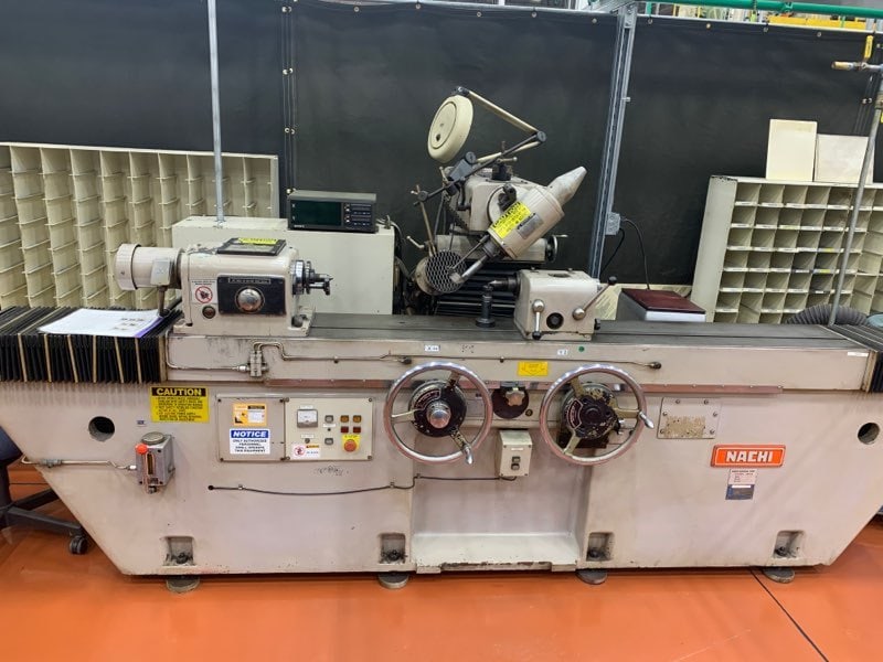 Nachi-Fujikoshi NBS-63D Broach Grinder, 1990 - 6" OD, 59" Length, 8" Height