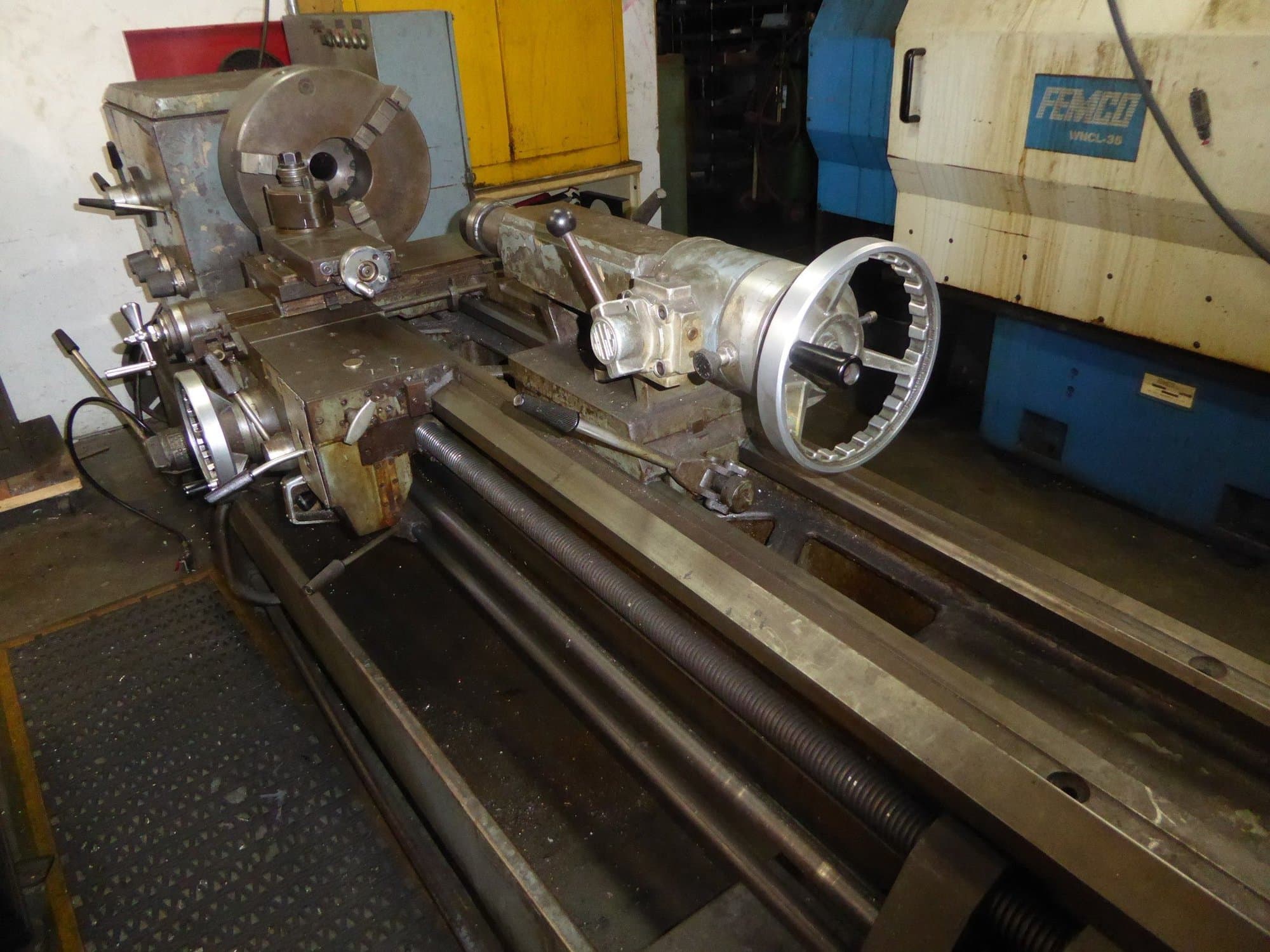 HES Model 435, Engine Lathe - 16" X 72"