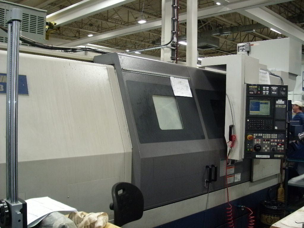 Mori Seiki SL-25B CNC Lathe, 2000 - Tailstock, Chip Conveyor - Image 6