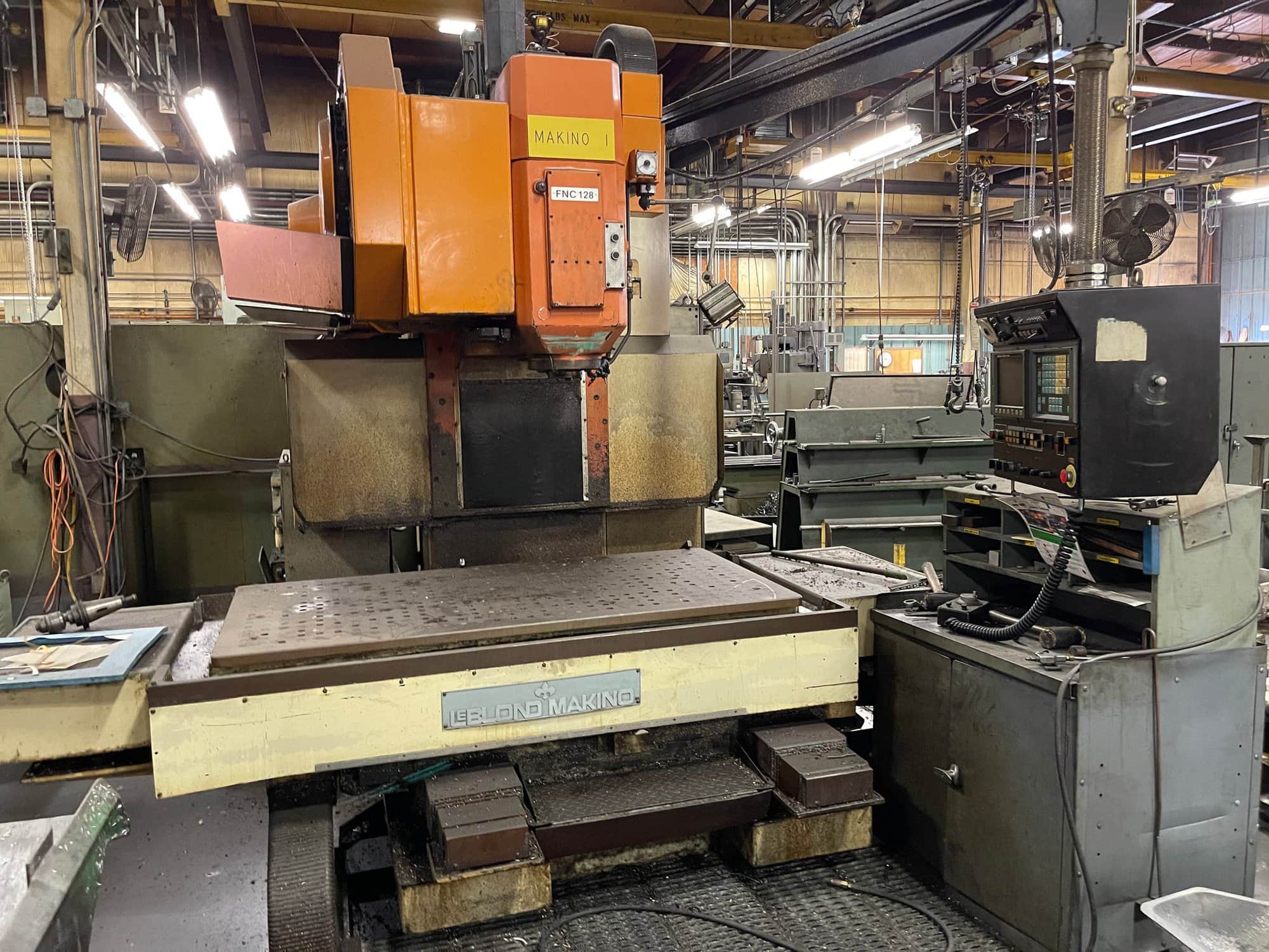 Leblond Makino FNC128 VMC, 1992