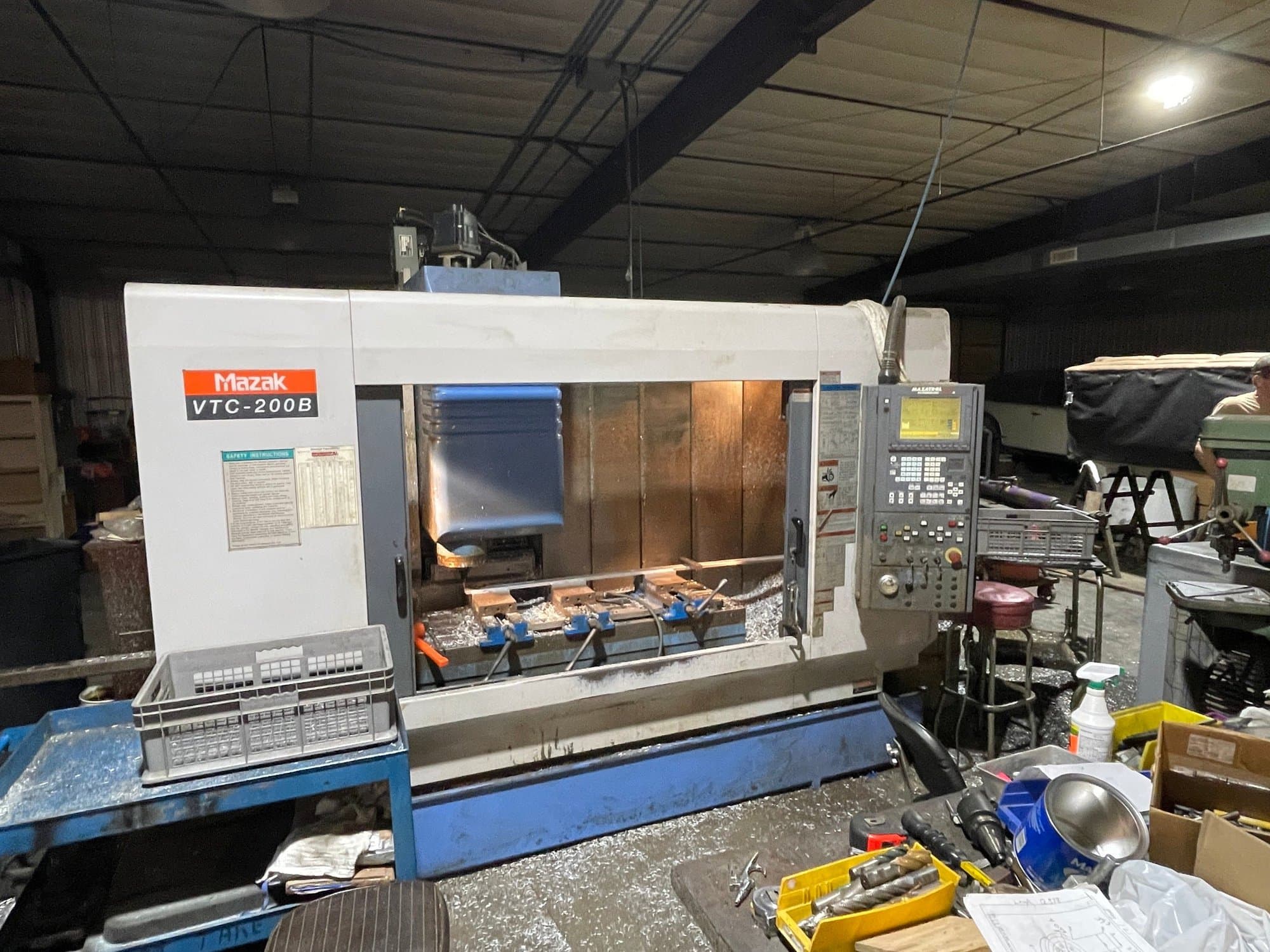 Mazak VTC 200 B VMC, 2000