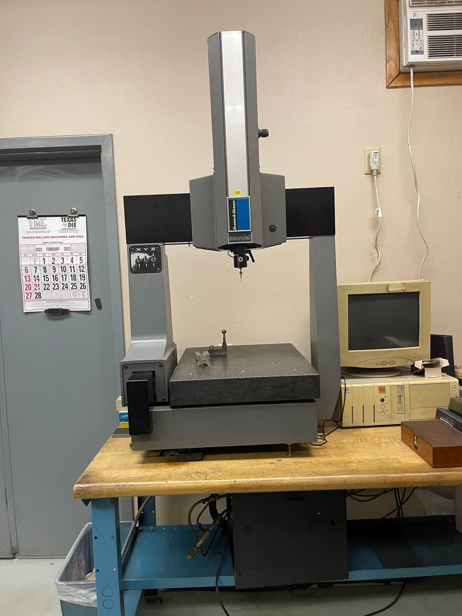 Brown & Sharpe Microval 343 CMM, 1988