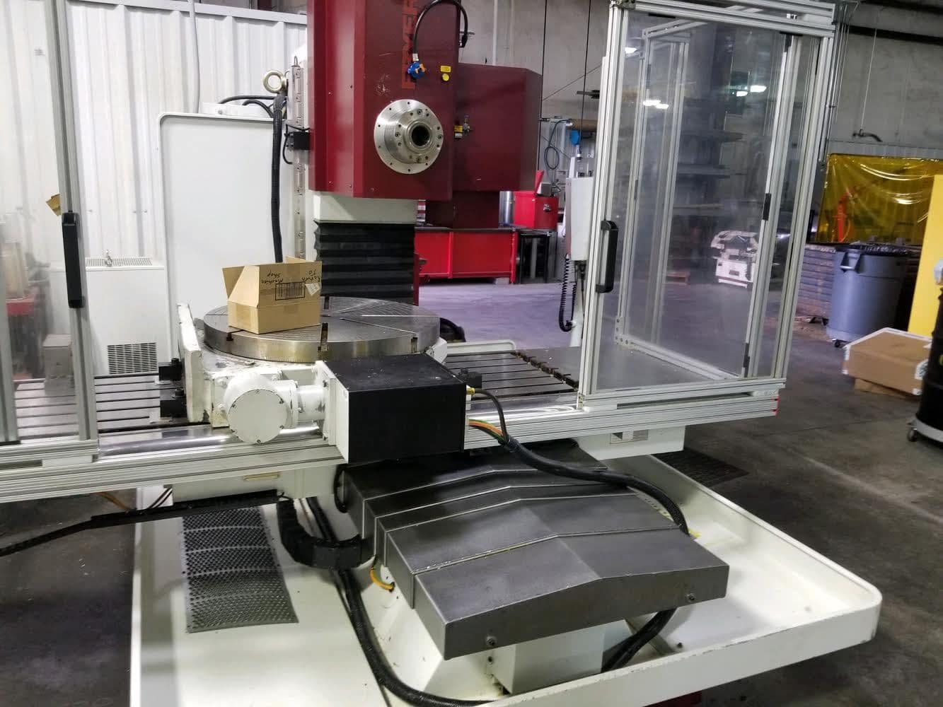 Fryer HR-60 HMC, 2012 - Rotary Table, 4th Axis, 50 Taper, Low Cutting Hours!