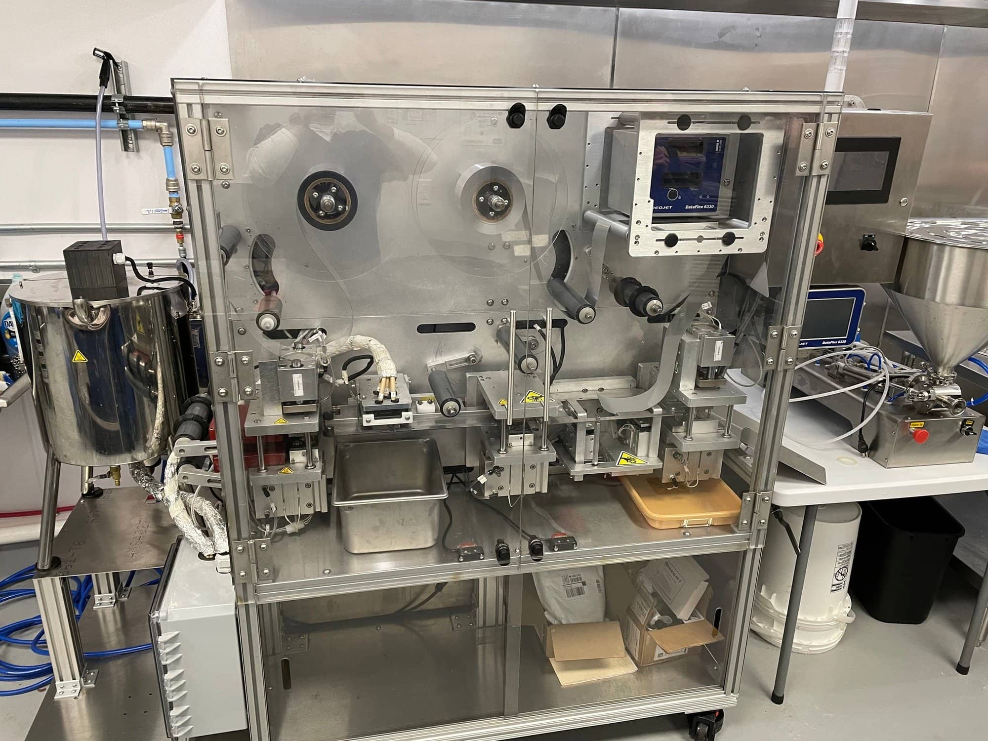 REX Gummy Filling Machine by eVolve Machines, 2020